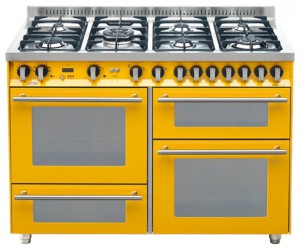 características Estufa de la cocina LOFRA PG126SMFE+MF/2Ci Foto