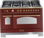 LOFRA RRD126MFT+E/2AEO Кухонна плита, тип духової шафи: електрична, тип вручений панелі: газова