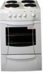 DARINA D EM341 410 W Σόμπα κουζίνα, τύπος φούρνου: ηλεκτρικός, είδος των εστιών: ηλεκτρικός