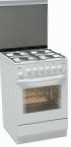 DARINA B KM441 308 W Кухонная плита, тип духового шкафа: электрическая, тип варочной панели: газовая