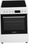 GoldStar I6046DW-P Fornuis, type oven: elektrisch, type kookplaat: elektrisch