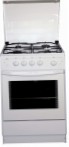 DARINA A GM441 108 W Kompor dapur, jenis oven: gas, jenis hob: gas