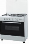 Kraft KF-9001W Kitchen Stove, type of oven: gas, type of hob: gas