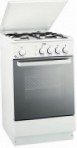 Zanussi ZCG 564 GW Kompor dapur, jenis oven: gas, jenis hob: gas