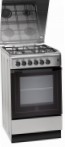 Indesit I5GSH0G (X) Fornuis, type oven: elektrisch, type kookplaat: gas