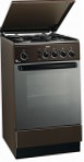 Zanussi ZCG 564 GM Kompor dapur, jenis oven: gas, jenis hob: gas