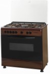Kraft KF-9003D Kitchen Stove, type of oven: gas, type of hob: gas