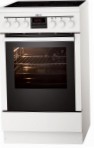 AEG 47005VC-WN Kuhinja Štednjak, vrsta peći: električni, vrsta ploče za kuhanje: električni
