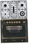 ILVE MCA-90PD-E3 Matt موقد المطبخ, نوع الفرن: كهربائي, نوع الموقد: غاز