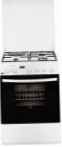 Zanussi ZCM 965301 W Kitchen Stove, type of oven: electric, type of hob: combined