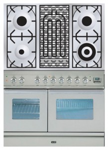 χαρακτηριστικά Σόμπα κουζίνα ILVE PDW-100B-VG Stainless-Steel φωτογραφία