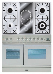 caracteristici Soba bucătărie ILVE PDW-100V-VG Stainless-Steel fotografie