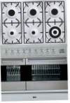 ILVE PDF-906-VG Stainless-Steel Soba bucătărie, tipul de cuptor: gaz, Tip de plită: gaz
