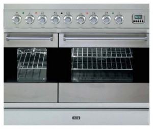 χαρακτηριστικά Σόμπα κουζίνα ILVE PDF-90F-MP Stainless-Steel φωτογραφία