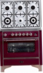 ILVE M-906D-E3 Red bếp, loại bếp lò: điện, loại bếp nấu ăn: khí ga
