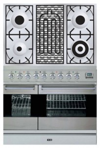 caracteristici Soba bucătărie ILVE PDF-90B-VG Stainless-Steel fotografie