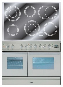características Estufa de la cocina ILVE PDWE-100-MP Stainless-Steel Foto