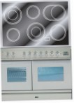ILVE PDWE-100-MP Stainless-Steel Кухненската Печка, тип на фурна: електрически, вид котлони: електрически