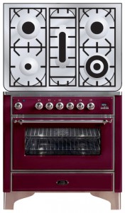 Характеристики Кухненската Печка ILVE M-90PD-E3 Red снимка