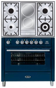 caracteristici Soba bucătărie ILVE MT-90ID-E3 Blue fotografie