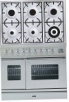 ILVE PDW-906-VG Stainless-Steel Virtuves Plīts, Cepeškrāsns tips: gāze, no plīts tips: gāze