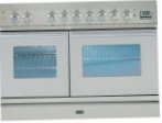ILVE PDW-100V-MP Stainless-Steel Кухонная плита, тип духового шкафа: электрическая, тип варочной панели: комбинированная