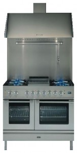 характеристики Кухонная плита ILVE PDW-1006-VG Stainless-Steel Фото