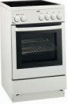 Zanussi ZCV 561 NW Kompor dapur, jenis oven: listrik, jenis hob: listrik