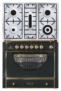 Характеристики Кухонна плита ILVE MCA-90PD-VG Matt фото