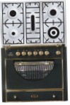 ILVE MCA-90PD-VG Matt Kompor dapur, jenis oven: listrik, jenis hob: gas