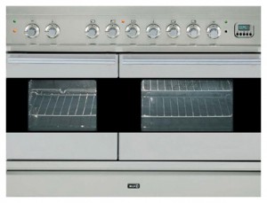 χαρακτηριστικά Σόμπα κουζίνα ILVE PDF-100B-MP Stainless-Steel φωτογραφία