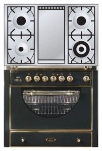 характеристики Кухонная плита ILVE MCA-90FD-VG Matt Фото