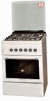 AVEX G6021W štedilnik, Vrsta pečice: plin, Vrsta kuhališča: plin