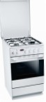 Electrolux EKK 513522 W Kitchen Stove, type of oven: electric, type of hob: gas