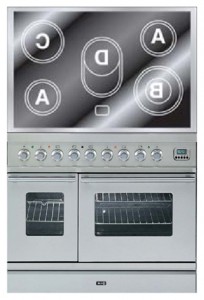 مميزات موقد المطبخ ILVE PDWE-90-MP Stainless-Steel صورة فوتوغرافية