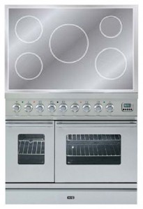 χαρακτηριστικά Σόμπα κουζίνα ILVE PDWI-90-MP Stainless-Steel φωτογραφία