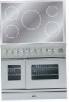 ILVE PDWI-90-MP Stainless-Steel štedilnik, Vrsta pečice: električni, Vrsta kuhališča: električni