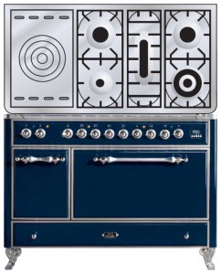 характеристики Кухонная плита ILVE MC-120SD-E3 Blue Фото