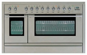 Характеристики Кухонна плита ILVE PL-120F-MP Stainless-Steel фото