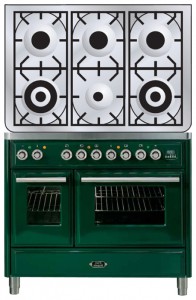 Характеристики Кухонна плита ILVE MTD-1006D-E3 Green фото
