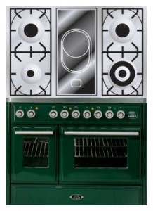 χαρακτηριστικά Σόμπα κουζίνα ILVE MTD-100VD-E3 Green φωτογραφία