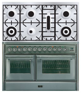 χαρακτηριστικά Σόμπα κουζίνα ILVE MTS-1207D-E3 Stainless-Steel φωτογραφία