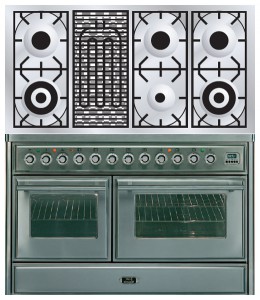 caracteristici Soba bucătărie ILVE MTS-120BD-E3 Stainless-Steel fotografie