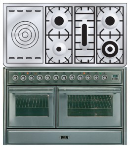 характеристики Кухонная плита ILVE MTS-120SD-E3 Stainless-Steel Фото