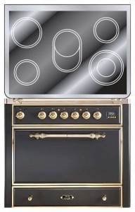 характеристики Кухонная плита ILVE MCE-90-E3 Matt Фото