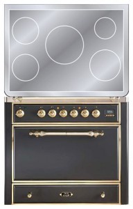 特点 厨房炉灶 ILVE MCI-90-E3 Matt 照片