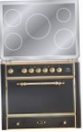 ILVE MCI-90-E3 Matt 厨房炉灶, 烘箱类型: 电动, 滚刀式: 电动