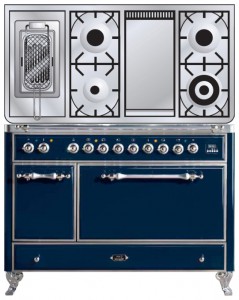 характеристики Кухонная плита ILVE MC-120FRD-E3 Blue Фото