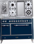ILVE MC-120FRD-E3 Blue रसोई चूल्हा, ओवन प्रकार: बिजली, हॉब प्रकार: संयुक्त
