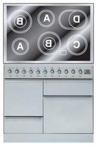 характеристики Кухонная плита ILVE PTQE-100-MP Stainless-Steel Фото
